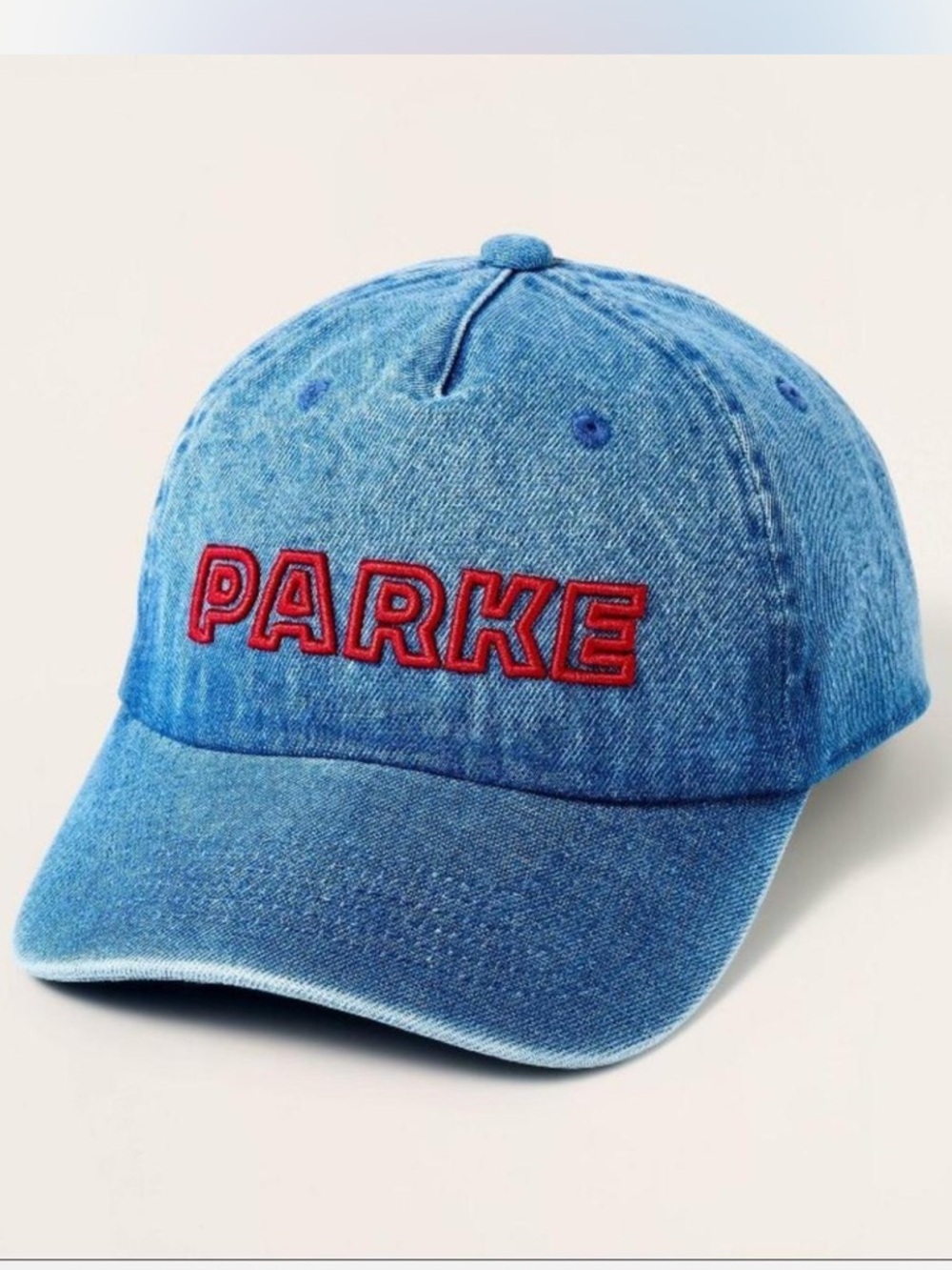 Parke x Target Denim Baseball Hat